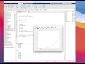 Basic tutorial on the best fit line for an exponential equation in