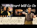 Download Lagu 💗MY HEART WILL GO ON - Céline Dion(Titanic Theme Song)ㅣRomantic Fingerstyle Guitar Tutorialㅣ TAB