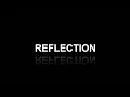 Modern Text Reflection Effect using HTML CSS