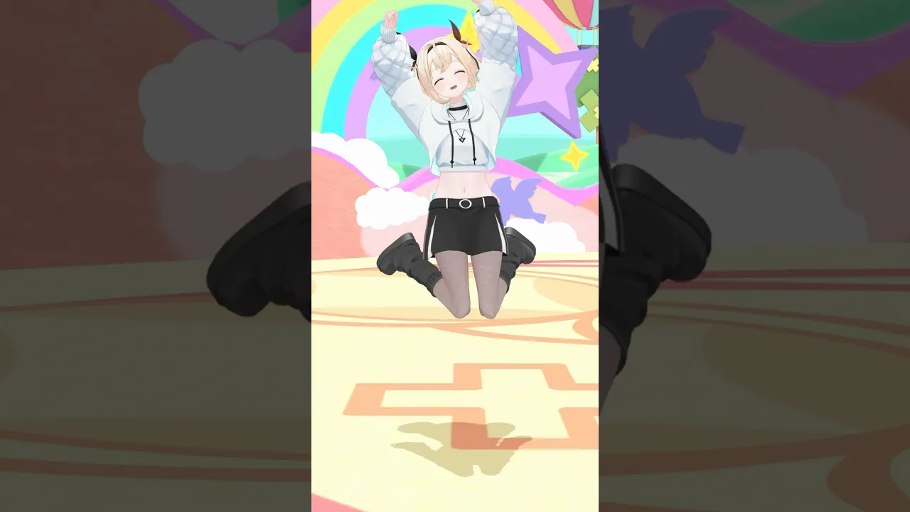 じゃんぷ！じゃんぷ！じゃんぷ！#shorts #dance #ホロライブ #プロセカ