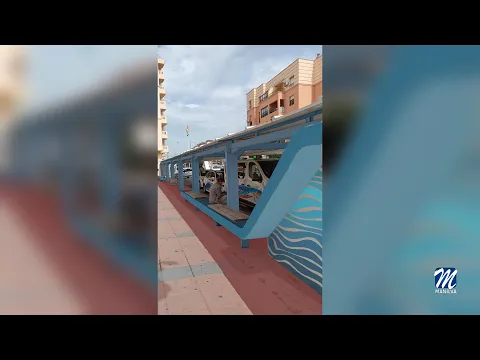 YouTube player