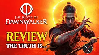 The Blood of Dawnwalker Review - As Good As Witcher 3 ??