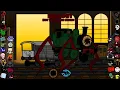 Lagu FALLOUT but everyone sings ! - Thomas' Railway Showdown BETADCIU