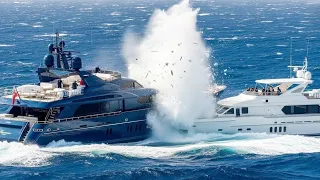 Expensive Boat Fails Caught on Camera