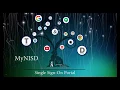 MyNISD SSO Portal 2017