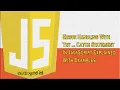 Try Catch Statement For Error Handling in JavaScript Explained in Malayalam with Examples