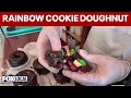 Rainbow cookie doughnut goes viral at Long Island pastry shop