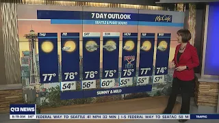 Another spectacular September day Q13 FOX Seattle