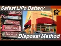 Ep 283 SAFEST LiPo Disposal Technique LiPo Disposal Part 2