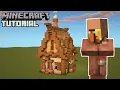 Lagu Minecraft - Cartographer's House Tutorial (Villager Houses)
