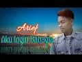 Download Lagu Arief - AKU INGIN BAHAGIA - (Lirik) 🎵