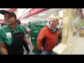 The hot light at the new Chesapeake Krispy Kreme
