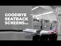 Why American Airlines Doesn t Want Seatback Screens Anymore