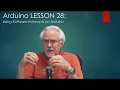 LESSON 28 Tutorial for Programming Software Interrupts on Arduino