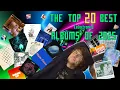 Lagu The Top 20 Best Albums of 2025