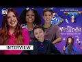 Mimi Gianopulos Max Matenko Alkaio Thiele Taylor Cora on Wizards Beyond Waverly Place Selena Gomez