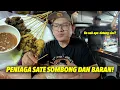 Lagu Sombong?! Peniaga Sate Ini Cakap Kasar \u0026 Panas Baran!