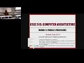 Module 09 - Parallel Processors Part 1