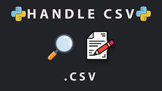 Python CSV File Handling Full Tutorial Read Write Append CSV Files