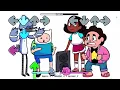 Steven gets 0 Bitches FNF Version