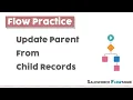 Lagu 【Flow】|【Practice】| Update Parent From A Collection of Child Records