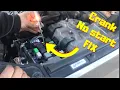 Crank no start