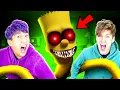 NIGHTMARE SIMPSONS ATTACKED US LITTLE BARTMARES Full Game