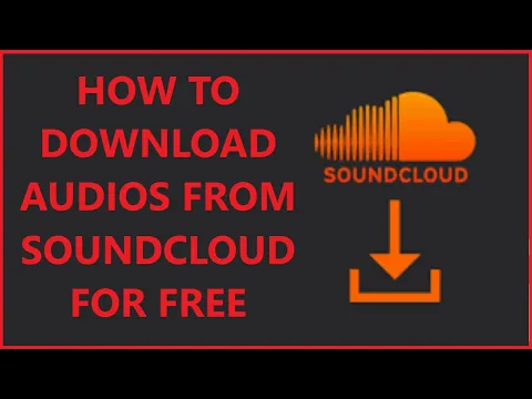 Download MP3 How To Download Audios (Music) From Soundcloud For Free