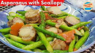 How to Stir Fry : Asparagus with Beef: Basic 101 recipe.. 