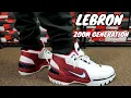 LEBRON ZOOM GENERATION FIRST GAME REVIEW ON FEET