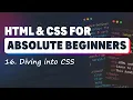 HTML CSS for Absolute Beginners Intro to CSS