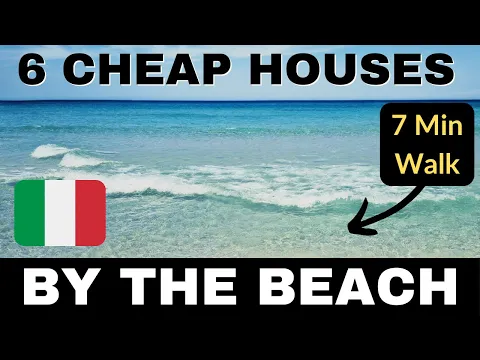 Download MP3 6 Cheap Houses By the Beach In Italy (Retire here)