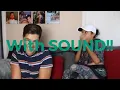 Josh peck TELLING MY FRIENDS MY WIFE IS PREGNANT with sound