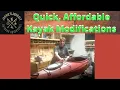 EASY CHEAP Modifications To My Future Beach Trophy 126 DLX Fishing Kayak