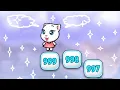 Download Lagu My Talking Angela Level 999 Visit to Cloud