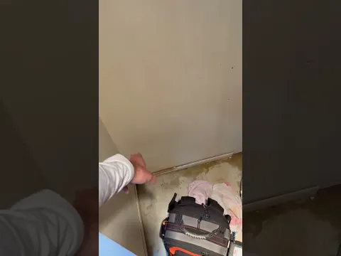 Jobs with Bryce: Water Leak Traced Beyond the HVAC System