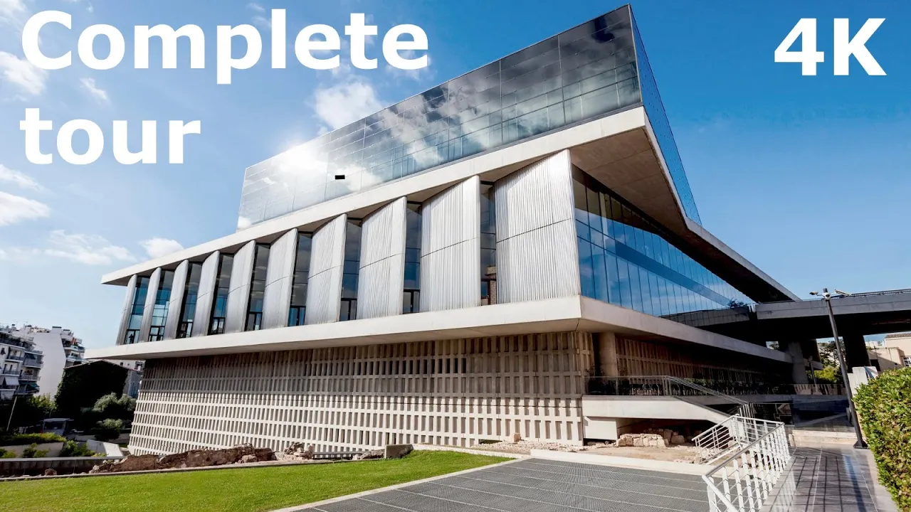 Acropolis museum in Athens. Greece