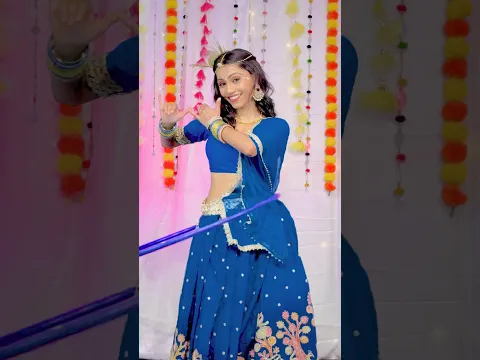 Woh Kisna Hai | Transition | Vaishnavi More | Radha Krishna | Hulahoop | RadhaRani | DancingDoll