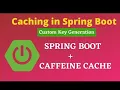 Spring Boot Caffeine Cache Integration Cache in Spring Boot
