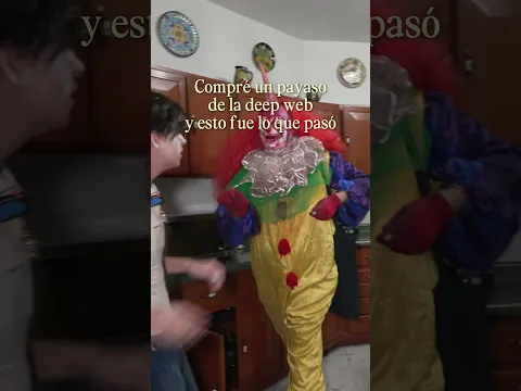 Compré un payaso de la DEEP WEB 🥹🤡Parte 3