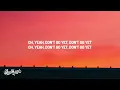 Camila Cabello - Don't Go Yet (Lyrics)