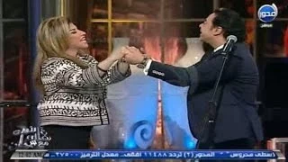  آن الأوان    هالة سرحان ترقص على انغام تلات سلامات مع مدحت صالح دندنها