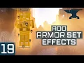 Minecraft Modding 1 18 1 with Forge FULL ARMOR EFFECT