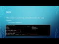 DROP Command of DDL SQL Basics Tutorial - 6