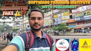 naresh it hyderabad 0 job full ashok it vs naresh it ameerpet NareshIT ashokit
