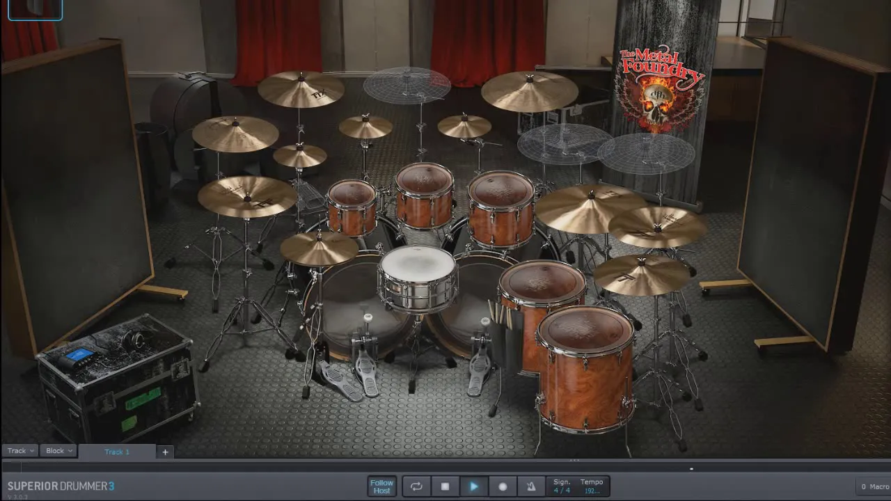 Slipknot - Pulse of the Maggots only drums midi backing track Slipknot - Pulse of the Maggots only drums midi backing track