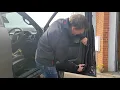 Fitting Instructions for Ford Ranger Eagle1 Auto Folding Mirror Module and Window Module Combo SKU 6