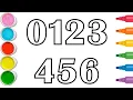 Download Lagu Number Tracing for Preschool | Learn to Write Numbers| number song | 123