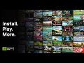 GeForce NOW How Install-to-Play Works on GeForce NOW