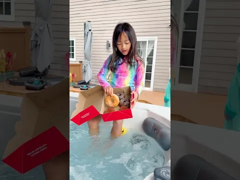 Hot Tub Rules for Kids! 🛁🍩